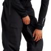 Dakine mens Reach 20k 2l Snowboard Pant – Waterproof Breathable Recycled Shell Pants With Recco®(Black)