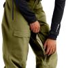 Dakine mens Reach 20k 2l Snowboard Pant – Waterproof Breathable Recycled Shell Pants With Recco®(Earth Green)