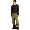 Dakine mens Reach 20k 2l Snowboard Pant – Waterproof Breathable Recycled Shell Pants With Recco®(Earth Green)