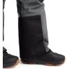 Dakine mens Reach 20k 2l Snowboard Pant – Waterproof Breathable Recycled Shell Pants With Recco®(Gray)