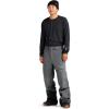 Dakine mens Reach 20k 2l Snowboard Pant – Waterproof Breathable Recycled Shell Pants With Recco®(Gray)