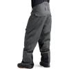 Dakine mens Reach 20k 2l Snowboard Pant – Waterproof Breathable Recycled Shell Pants With Recco®(Gray)