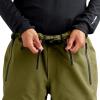 Dakine mens Reach 20k 2l Snowboard Pant – Waterproof Breathable Recycled Shell Pants With Recco®(Green)