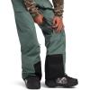 Dakine mens Reach 20k 2l Snowboard Pant – Waterproof Breathable Recycled Shell Pants With Recco®(Smoked Grass)