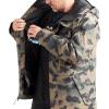 Dakine mens Reach 20k Insulated Parka – Waterproof Recycled Snow Jacket, Pfas-free, Oeko-tex® Certified(Camo)
