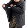 Dakine mens Reach 20k Insulated Parka – Waterproof Recycled Snow Jacket, Pfas-free, Oeko-tex® Certified(Ink)