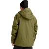 Dakine mens Reach 20k Insulated Parka – Waterproof Recycled Snow Jacket, Pfas-free, Oeko-tex® Certified(Olive)