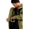 Dakine mens Reach 20k Insulated Parka – Waterproof Recycled Snow Jacket, Pfas-free, Oeko-tex® Certified(Olive)
