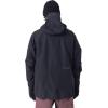 Dakine mens Red Gerard Beacon Jacket – 30k Waterproof 3-layer Shell Snowboard Jacket, Pfas-free(Black)