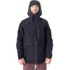 Dakine mens Red Gerard Beacon Jacket – 30k Waterproof 3-layer Shell Snowboard Jacket, Pfas-free(Black)