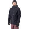 Dakine mens Red Gerard Beacon Jacket – 30k Waterproof 3-layer Shell Snowboard Jacket, Pfas-free(Black)