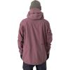 Dakine mens Red Gerard Beacon Jacket – 30k Waterproof 3-layer Shell Snowboard Jacket, Pfas-free(Huckleberry)