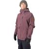 Dakine mens Red Gerard Beacon Jacket – 30k Waterproof 3-layer Shell Snowboard Jacket, Pfas-free(Huckleberry)