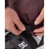 Dakine mens Red Gerard Snow Bib Overalls– 30k Waterproof 3-layer Shell, Pfas-free, Fully Taped(Huckleberry)