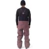 Dakine mens Red Gerard Snow Bib Overalls– 30k Waterproof 3-layer Shell, Pfas-free, Fully Taped(Huckleberry)