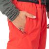 Dakine mens Rodgers Cargo Snowboard Pant – Kai Jones Edition, Pfas-free, Adjustable Waist(Flame)