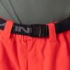 Dakine mens Rodgers Cargo Snowboard Pant – Kai Jones Edition, Pfas-free, Adjustable Waist(Flame)