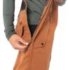 Dakine mens Scout Snow Bib Overalls– 15k Waterproof Recycled 2-layer Shell Bib Pants, Pfas-free(Argan Oil)