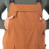 Dakine mens Scout Snow Bib Overalls– 15k Waterproof Recycled 2-layer Shell Bib Pants, Pfas-free(Argan Oil)