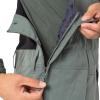 Dakine mens Scout Snow Bib Overalls– 15k Waterproof Recycled 2-layer Shell Bib Pants, Pfas-free(Duck Green)