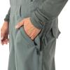 Dakine mens Scout Snow Bib Overalls– 15k Waterproof Recycled 2-layer Shell Bib Pants, Pfas-free(Duck Green)