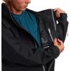 Dakine mens Sender 20k Insulated Parka – Waterproof, 3 Layer Snowboard Jacket(Black)