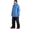 Dakine mens Sender 20k Insulated Parka – Waterproof, 3 Layer Snowboard Jacket(Blue)