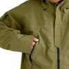 Dakine mens Sender 20k Insulated Parka – Waterproof, 3 Layer Snowboard Jacket(Olive)