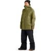 Dakine mens Sender 20k Insulated Parka – Waterproof, 3 Layer Snowboard Jacket(Olive)