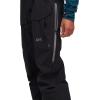 Dakine mens Sender Stretch 3l Pant – 20k Waterproof Repsych’d Recyclable, Recco®, Pfas-free, 4-way Stretch(Black)