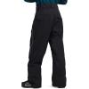 Dakine mens Sender Stretch 3l Pant – 20k Waterproof Repsych’d Recyclable, Recco®, Pfas-free, 4-way Stretch(Black)