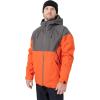 Dakine mens Siphon 10k Shell Jacket – Waterproof, Breathable, Taped Seams(Ash)