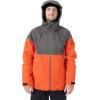 Dakine mens Siphon 10k Shell Jacket – Waterproof, Breathable, Taped Seams(Ash)