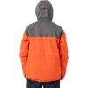 Dakine mens Siphon 10k Shell Jacket – Waterproof, Breathable, Taped Seams(Ash)
