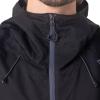 Dakine mens Siphon 10k Shell Jacket – Waterproof, Breathable, Taped Seams(Black)