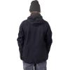 Dakine mens Siphon 10k Shell Jacket – Waterproof, Breathable, Taped Seams(Black)