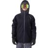 Dakine mens Siphon 10k Shell Jacket – Waterproof, Breathable, Taped Seams(Black)
