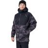 Dakine mens Siphon 10k Shell Jacket – Waterproof, Breathable, Taped Seams(Blk Ink)