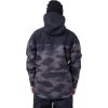 Dakine mens Siphon 10k Shell Jacket – Waterproof, Breathable, Taped Seams(Blk Ink)
