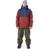 Dakine mens Siphon 10k Shell Jacket – Waterproof, Breathable, Taped Seams(Deep Navy)