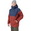 Dakine mens Siphon 10k Shell Jacket – Waterproof, Breathable, Taped Seams(Deep Navy)