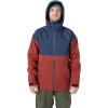 Dakine mens Siphon 10k Shell Jacket – Waterproof, Breathable, Taped Seams(Deep Navy)