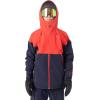 Dakine mens Siphon 10k Shell Jacket – Waterproof, Breathable, Taped Seams(Flame)
