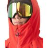 Dakine mens Siphon 10k Shell Jacket – Waterproof, Breathable, Taped Seams(Flame)