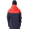 Dakine mens Siphon 10k Shell Jacket – Waterproof, Breathable, Taped Seams(Flame)