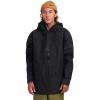 Dakine mens Stoker Gore-tex 3l Jacket – Waterproof Breathable Recycled Snow Jacket With Recco® Technology, Pfas-free(Black)