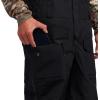 Dakine mens Stoker Gore-tex 3l Snow Bib – Waterproof With Recco®, Pfas-free, Fully Taped Seams(Black)