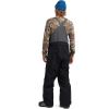 Dakine mens Stoker Gore-tex 3l Snow Bib – Waterproof With Recco®, Pfas-free, Fully Taped Seams(Black)