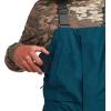 Dakine mens Stoker Gore-tex 3l Snow Bib – Waterproof With Recco®, Pfas-free, Fully Taped Seams(Blue)