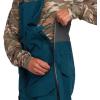 Dakine mens Stoker Gore-tex 3l Snow Bib – Waterproof With Recco®, Pfas-free, Fully Taped Seams(Schrund Blue)